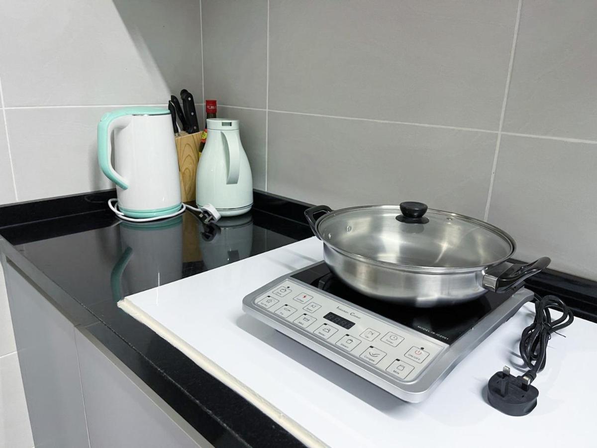 3Bed Family House Ksl Residence Taman Daya Johor Bahru Kültér fotó