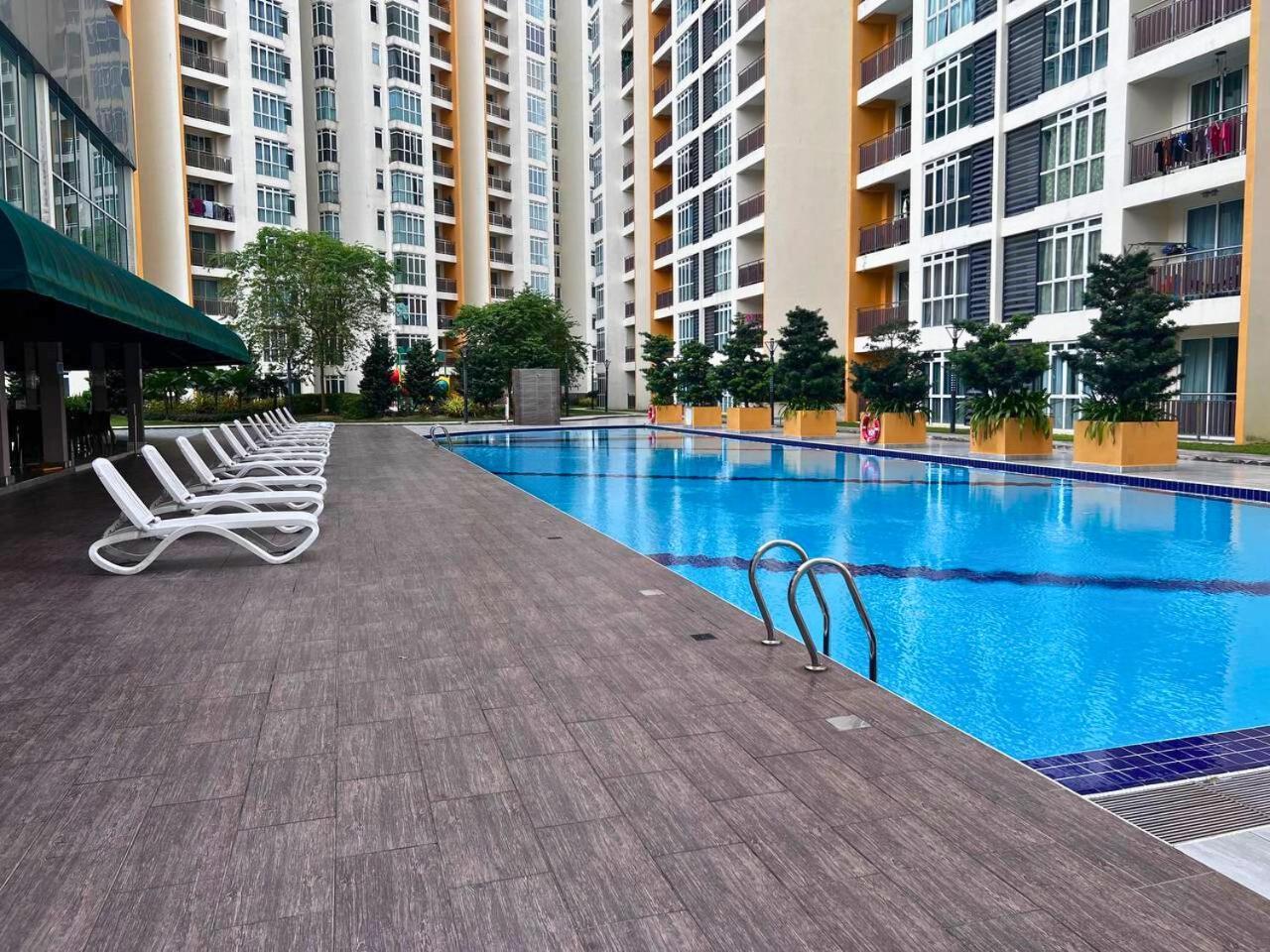 3Bed Family House Ksl Residence Taman Daya Johor Bahru Kültér fotó